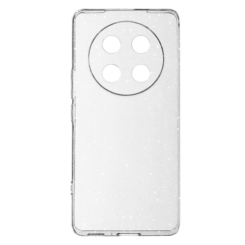 Силиконов калъф Shine за Honor Magic7 Lite / X9c, прозрачен