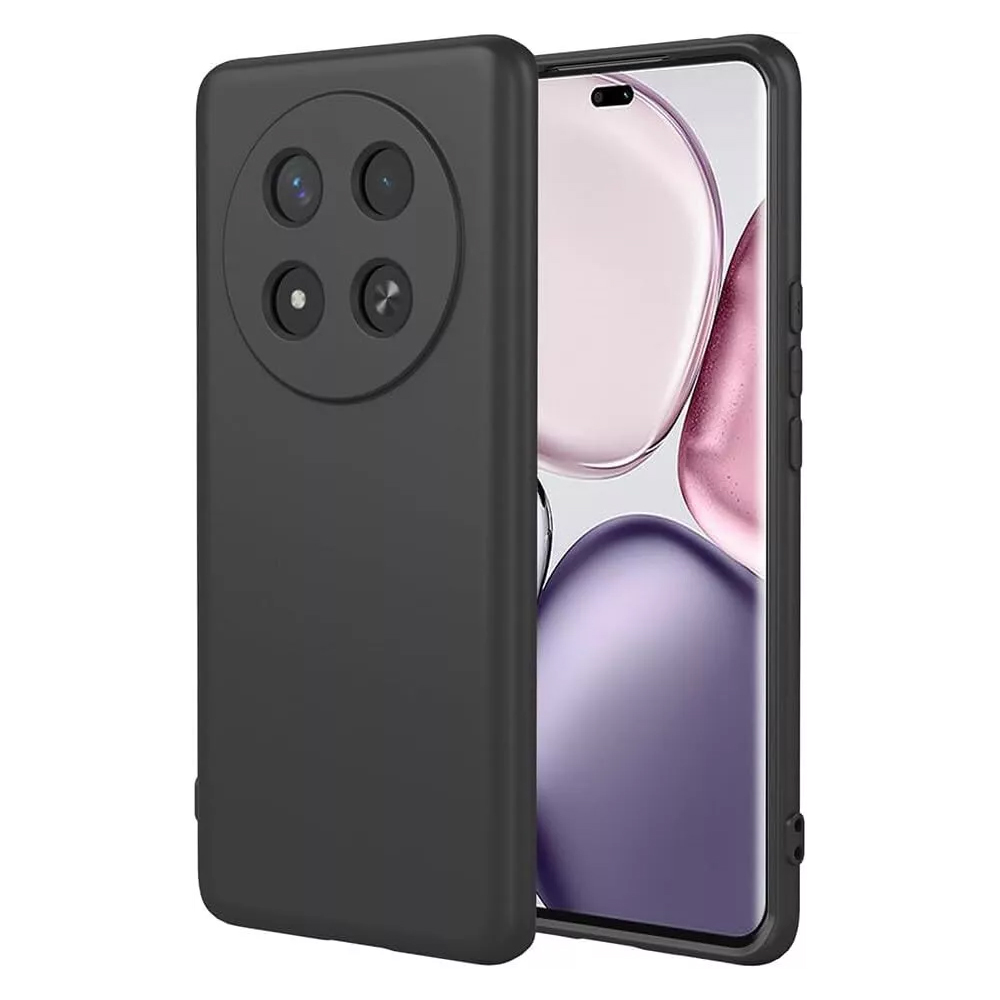 Силиконов калъф Silicone Lite за Honor Magic7 Lite / X9c, черен
