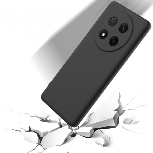 Силиконов калъф Silicone Lite за Honor Magic7 Lite / X9c, черен