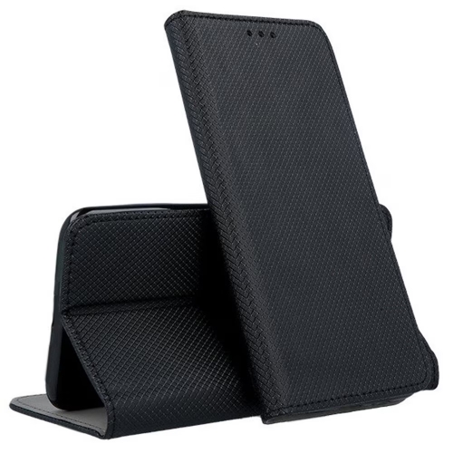 Калъф Тефтер Smart Book за Honor Magic7 Lite / X9c, черен