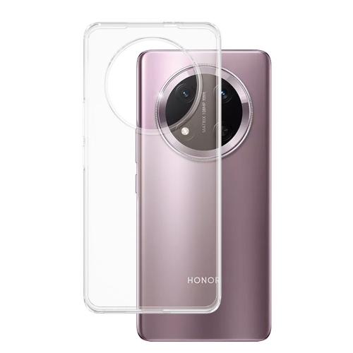 Силиконов калъф за Honor Magic7 Lite / X9c, 1mm, Прозрачен