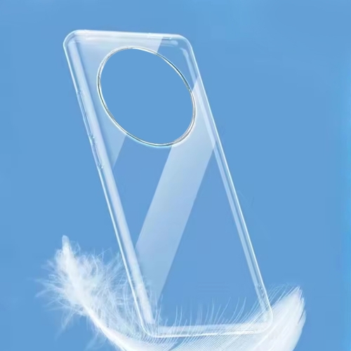 Силиконов калъф за Honor Magic7 Lite / X9c, 1mm, Прозрачен