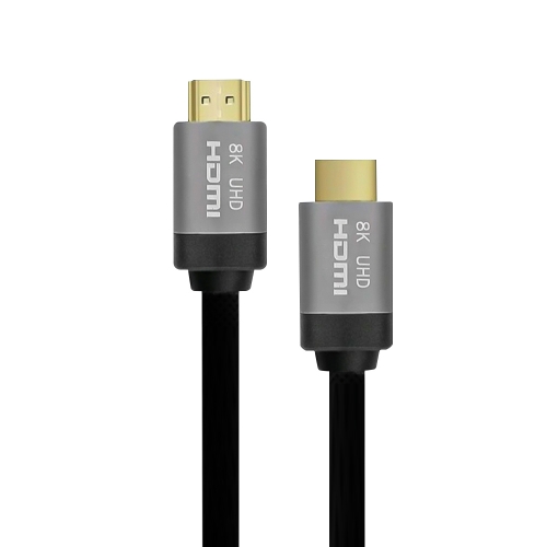 Кабел HDMI към HDMI, v2.1, 8K, 1 m, черен