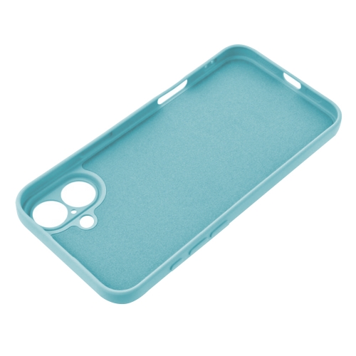 Силиконов калъф Silicone Lite за iPhone 16 Plus, светло син