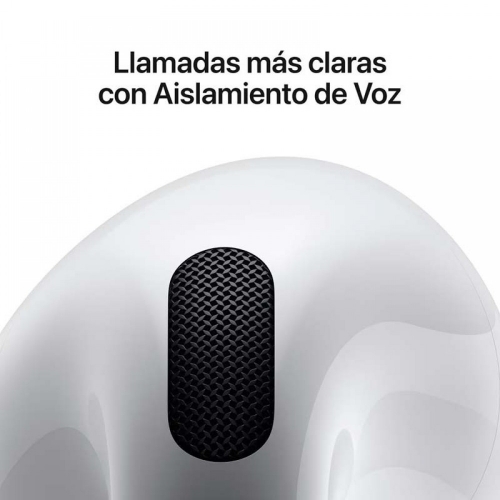Слушалки Apple AirPods 4, mxp63zm, USB-C 