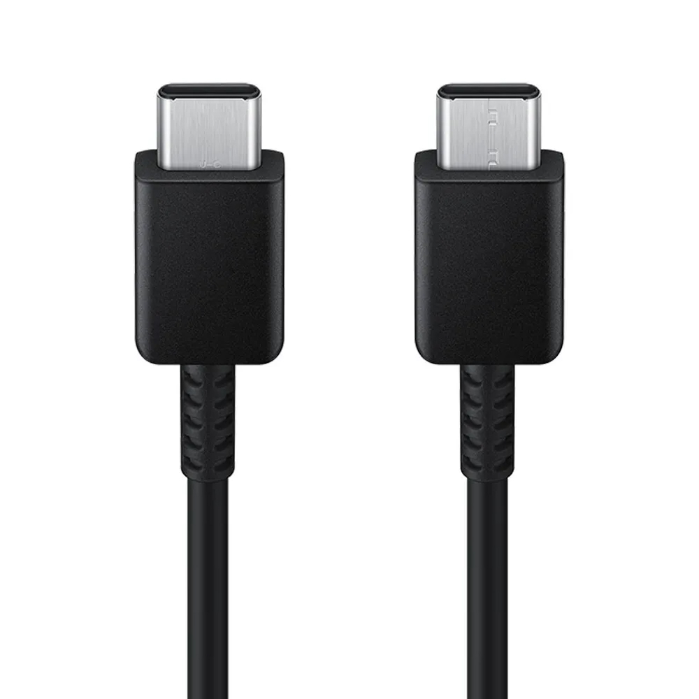 Кабел Samsung, USB-C към USB-C, 5A, 1m, EP-DN975BBEGWW, черен