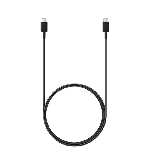 Кабел Samsung, USB-C към USB-C, 3A, 1.8m, EP-DX310JBE , черен