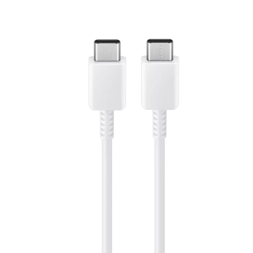 Кабел Samsung EP-DX310JWE, USB-C към USB-C, 1.8м., Бял