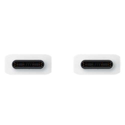Кабел Samsung EP-DX310JWE, USB-C към USB-C, 1.8м., Бял