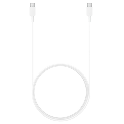Кабел Samsung EP-DX310JWE, USB-C към USB-C, 1.8м., Бял