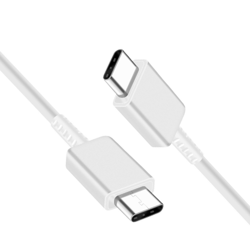 Кабел Samsung EP-DX310JWE, USB-C към USB-C, 1.8м., Бял