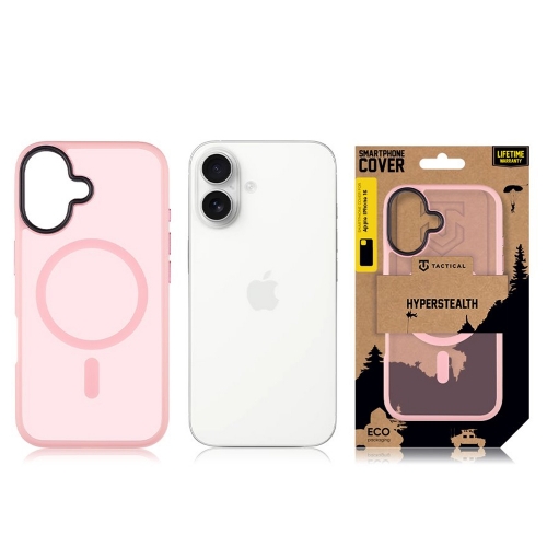 Калъф Tactical MagForce Hyperstealth за iPhone 17, Розов