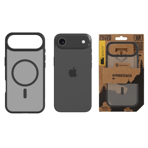 Калъф Tactical MagForce Hyperstealth за iPhone 17 Air, черен