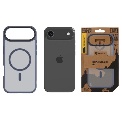 Калъф Tactical MagForce Hyperstealth за iPhone 17 Air, Син