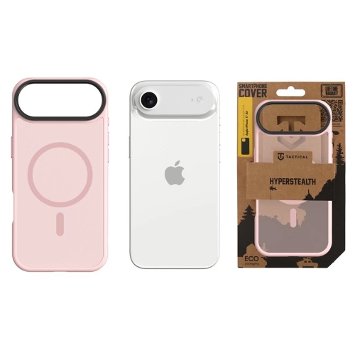Калъф Tactical MagForce Hyperstealth за iPhone 17 Air, розов