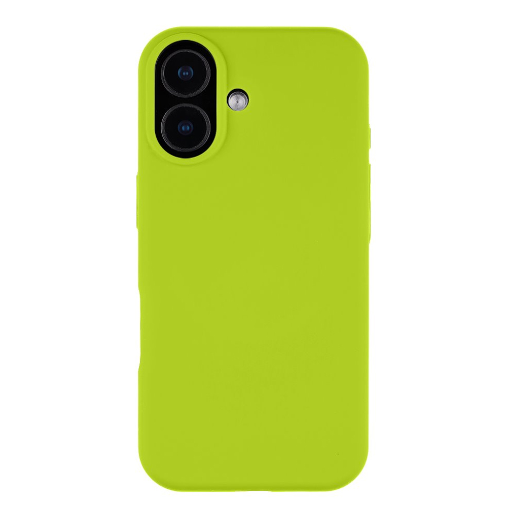 Калъф Tactical MagForce Velvet Smoothie за iPhone 17, Лайм