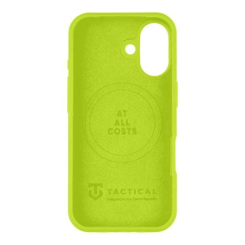 Калъф Tactical MagForce Velvet Smoothie за iPhone 17, Лайм