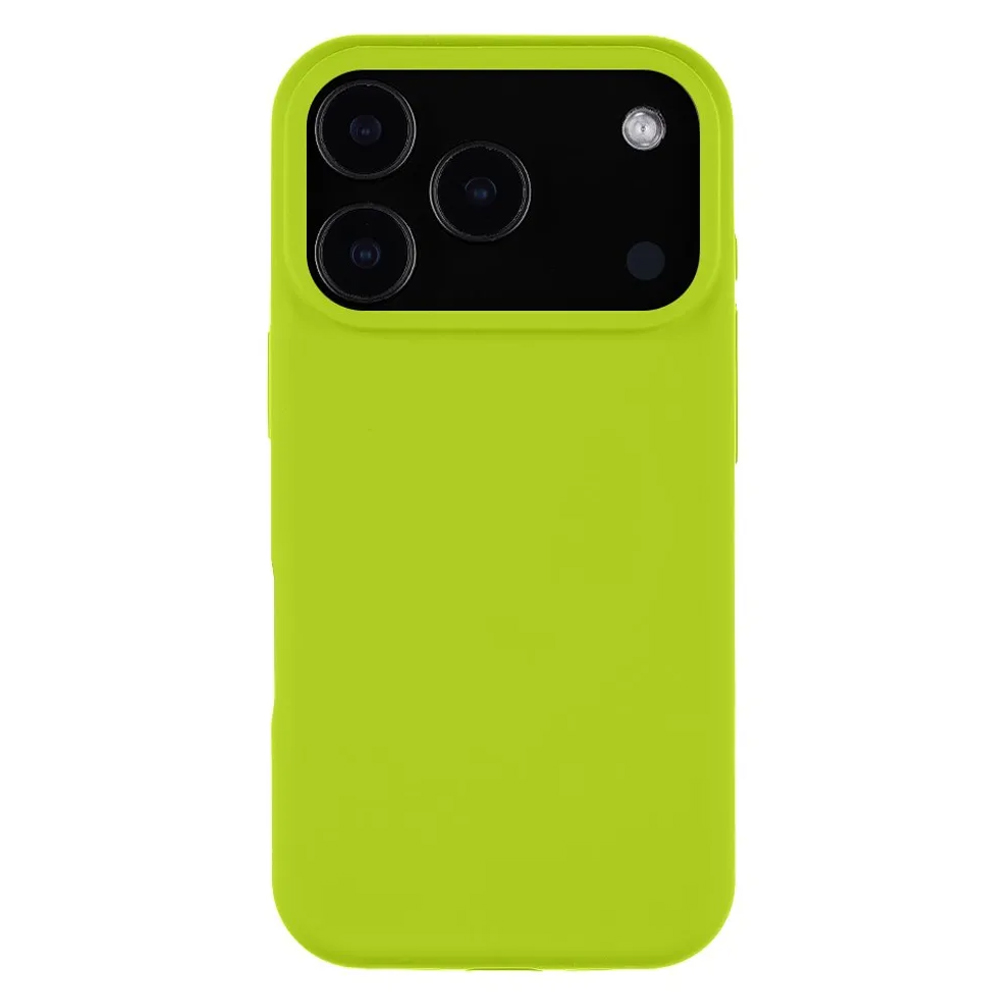 Калъф Tactical MagForce Velvet Smoothie за iPhone 17 Pro, Лайм
