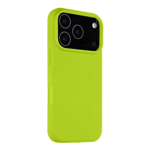 Калъф Tactical MagForce Velvet Smoothie за iPhone 17 Pro, Лайм