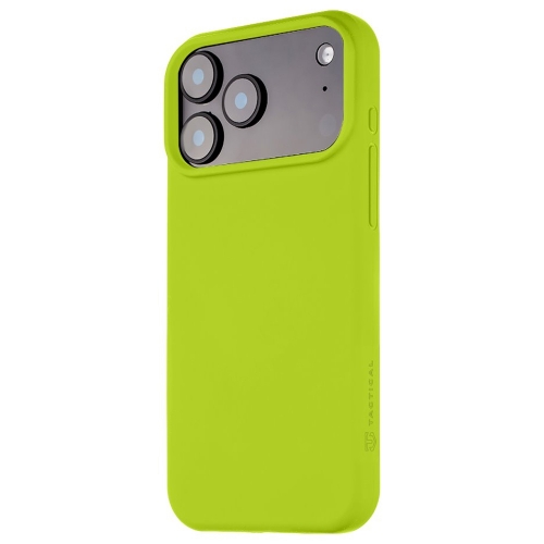Калъф Tactical MagForce Velvet Smoothie за iPhone 17 Pro, Лайм