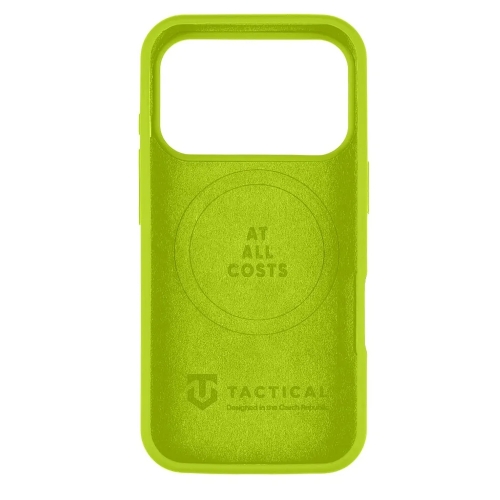Калъф Tactical MagForce Velvet Smoothie за iPhone 17 Pro, Лайм
