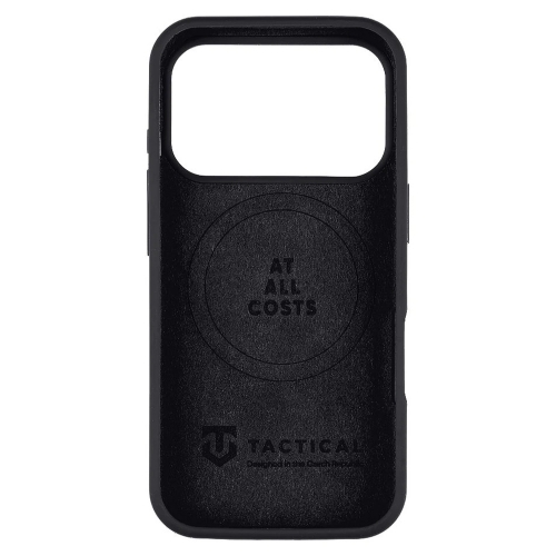 Калъф Tactical MagForce Velvet Smoothie за iPhone 17 Pro Max, Черен