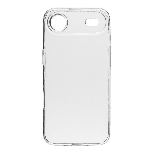 Силиконов калъф Tactical за iPhone 17 Air, прозрачен