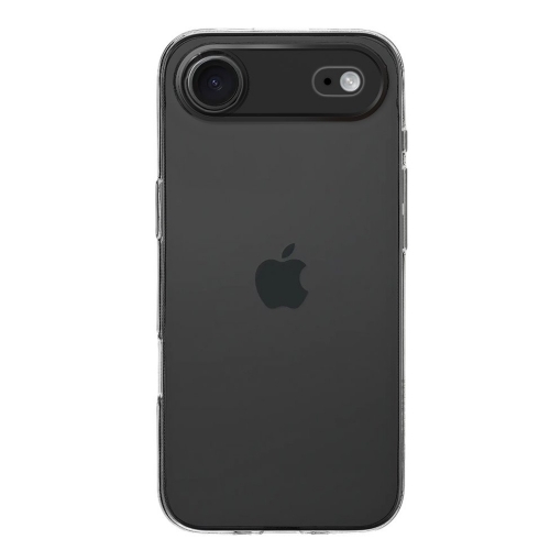 Силиконов калъф Tactical за iPhone 17 Air, прозрачен