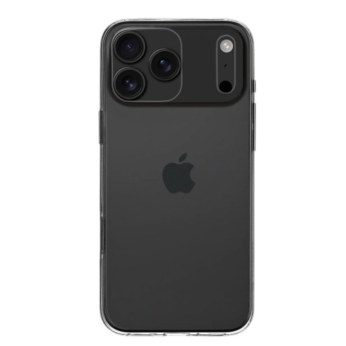 Силиконов калъф Tactical за iPhone 17 Pro Max, прозрачен