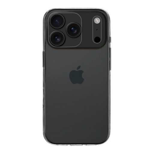 Силиконов калъф Tactical за iPhone 17 Pro, прозрачен
