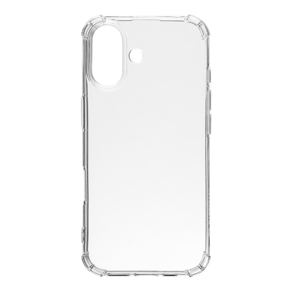 Силиконов калъф Tactical Plyo Cover за iPhone 17, прозрачен