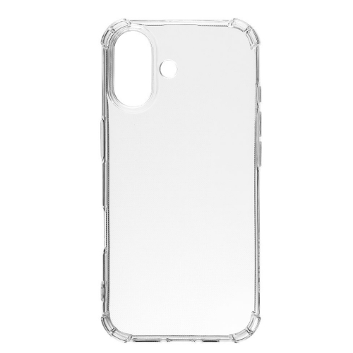Силиконов калъф Tactical Plyo Cover за iPhone 17, прозрачен