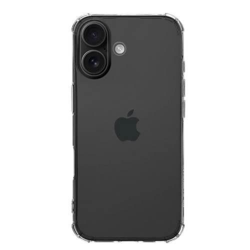 Силиконов калъф Tactical Plyo Cover за iPhone 17, прозрачен