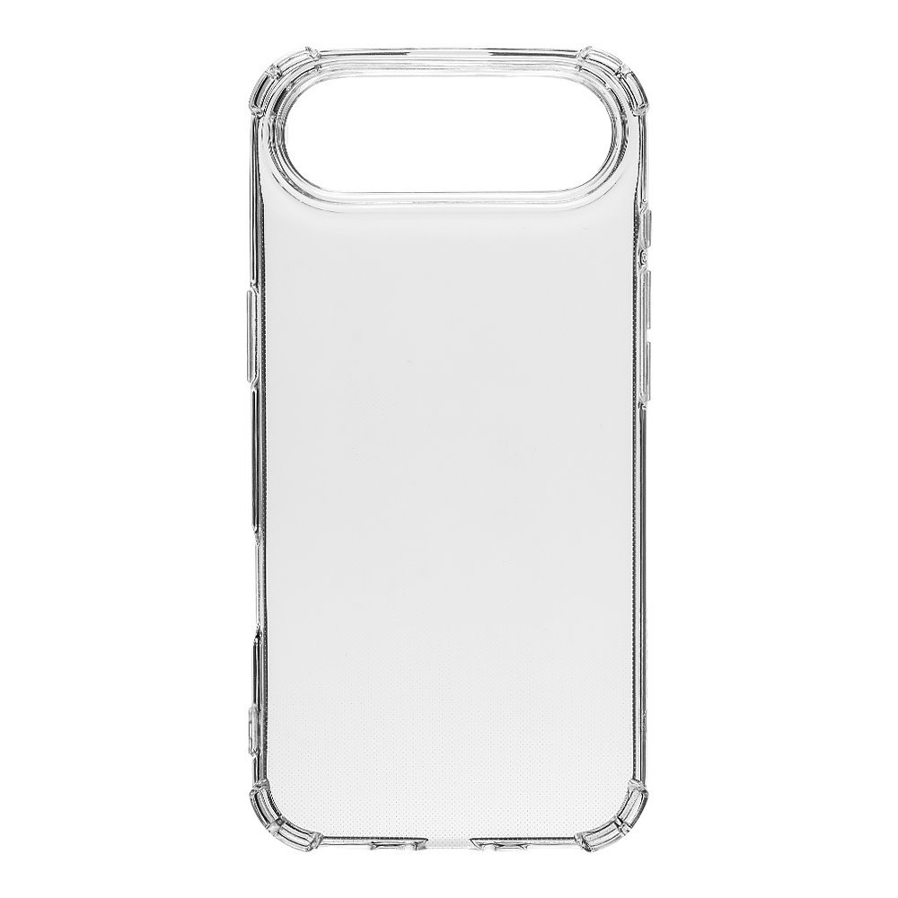 Силиконов калъф Tactical Plyo Cover за iPhone 17 Air, прозрачен