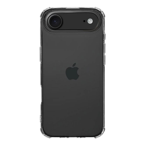 Силиконов калъф Tactical Plyo Cover за iPhone 17 Air, прозрачен