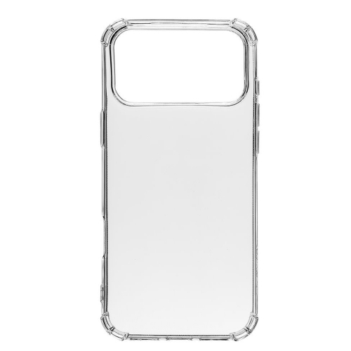 Силиконов калъф Tactical Plyo Cover за iPhone 17 Pro, прозрачен