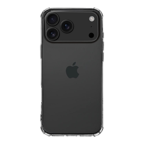 Силиконов калъф Tactical Plyo Cover за iPhone 17 Pro, прозрачен
