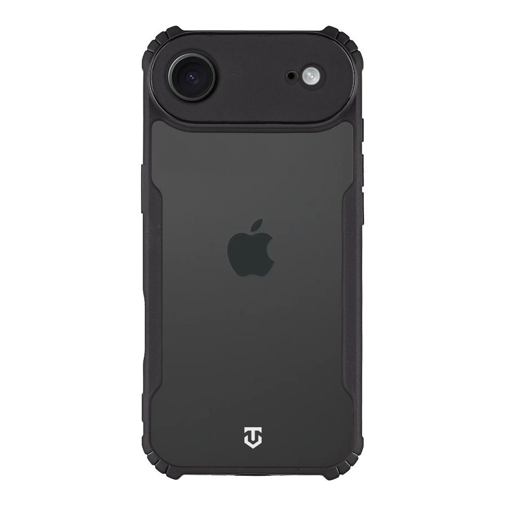 Калъф Tactical Quantum Stealth за iPhone 17 Air, черен-прозрачен
