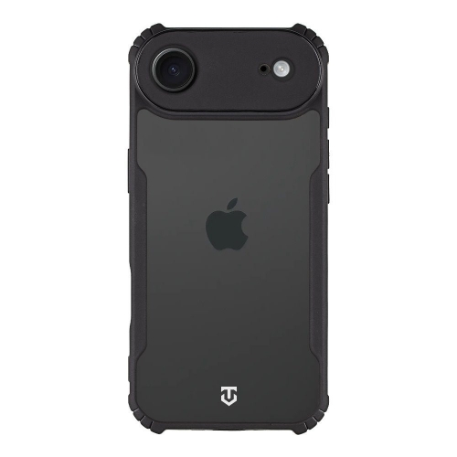 Калъф Tactical Quantum Stealth за iPhone 17 Air, черен-прозрачен