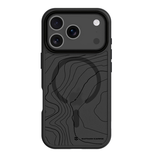 Калъф Tactical MagForce Hyperstealth Sika за iPhone 17 Pro, черен