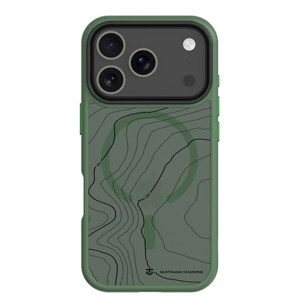 Калъф Tactical MagForce Hyperstealth Sika за iPhone 17 Pro Max, зелен