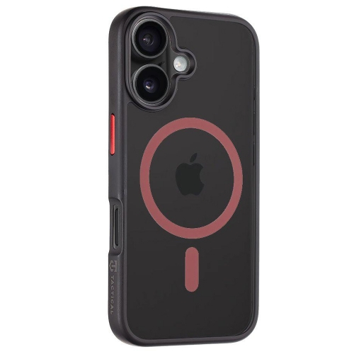 Калъф Tactical MagForce Hyperstealth 2.0 за iPhone 17, черен-червен