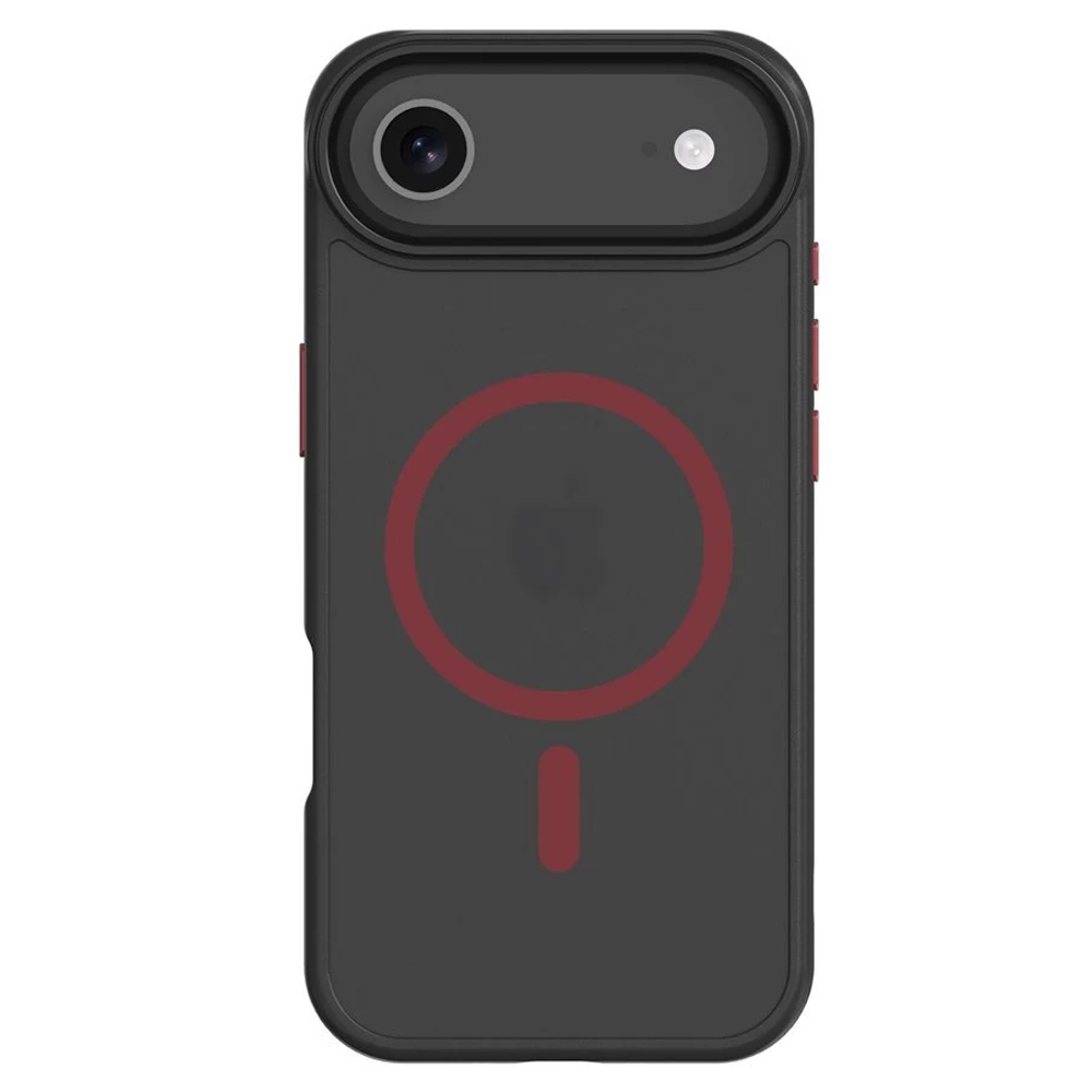Калъф Tactical MagForce Hyperstealth 2.0 за iPhone 17 Air, черен-червен