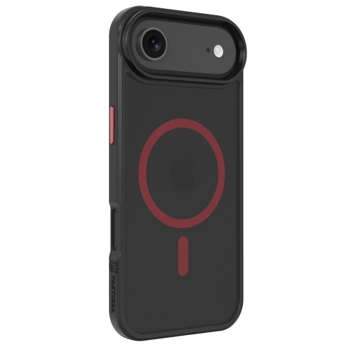 Калъф Tactical MagForce Hyperstealth 2.0 за iPhone 17 Air, черен-червен