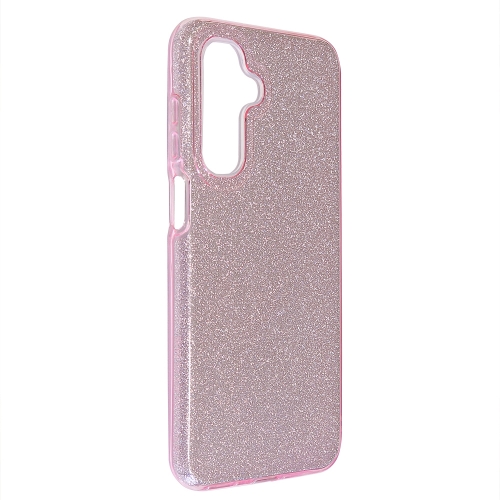Калъф Shining Glitter за Samsung Galaxy A17 5G, Розов