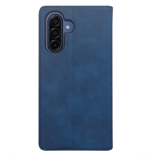 Калъф тефтер Smart Suede за Samsung Galaxy A17 5G, син
