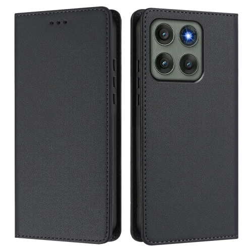 Калъф Тефтер Magnetic за Motorola Edge 60 Pro 5G, черен