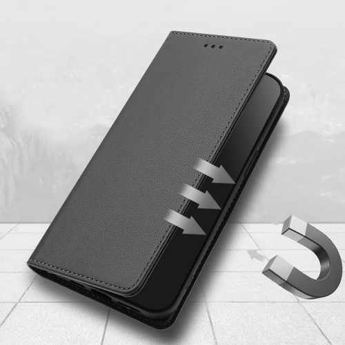 Калъф Тефтер Magnetic за Motorola Edge 60 Pro 5G, черен