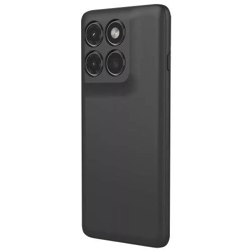 Силиконов калъф Silicone Lite за Motorola Edge 60 Pro 5G, черен