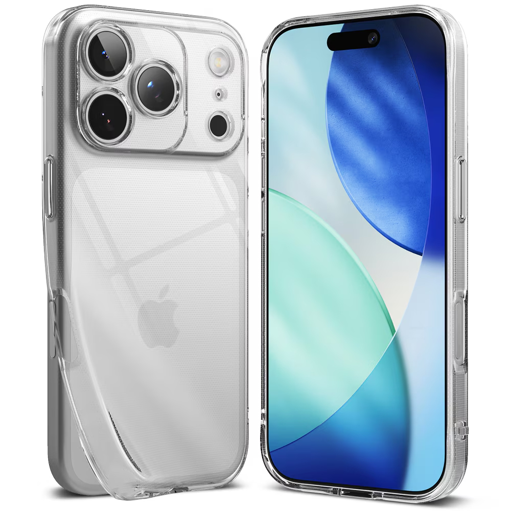 Силиконов калъф за iPhone 17 Pro, 2mm, Прозрачен